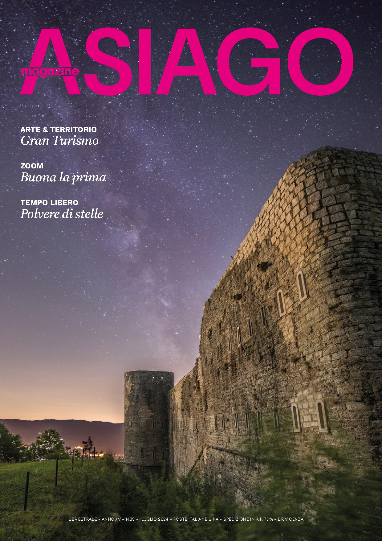 Copertina Asiago Magazine 35