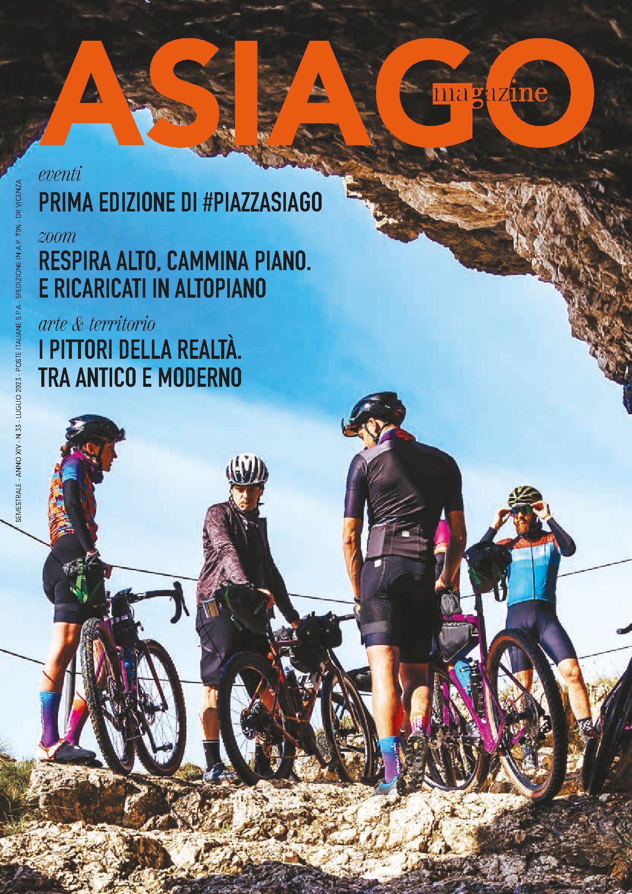 Copertina Asiago Magazine 33