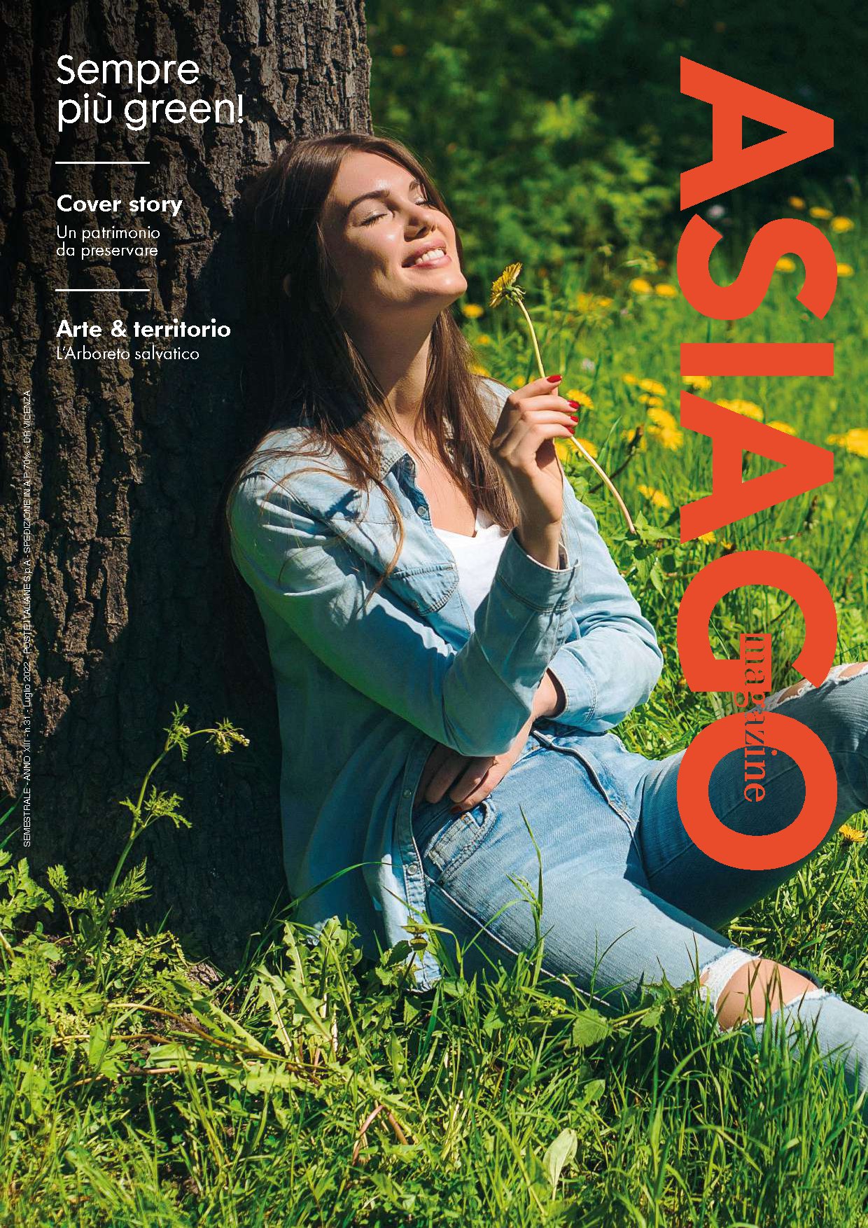 Copertina Asiago Magazine 31