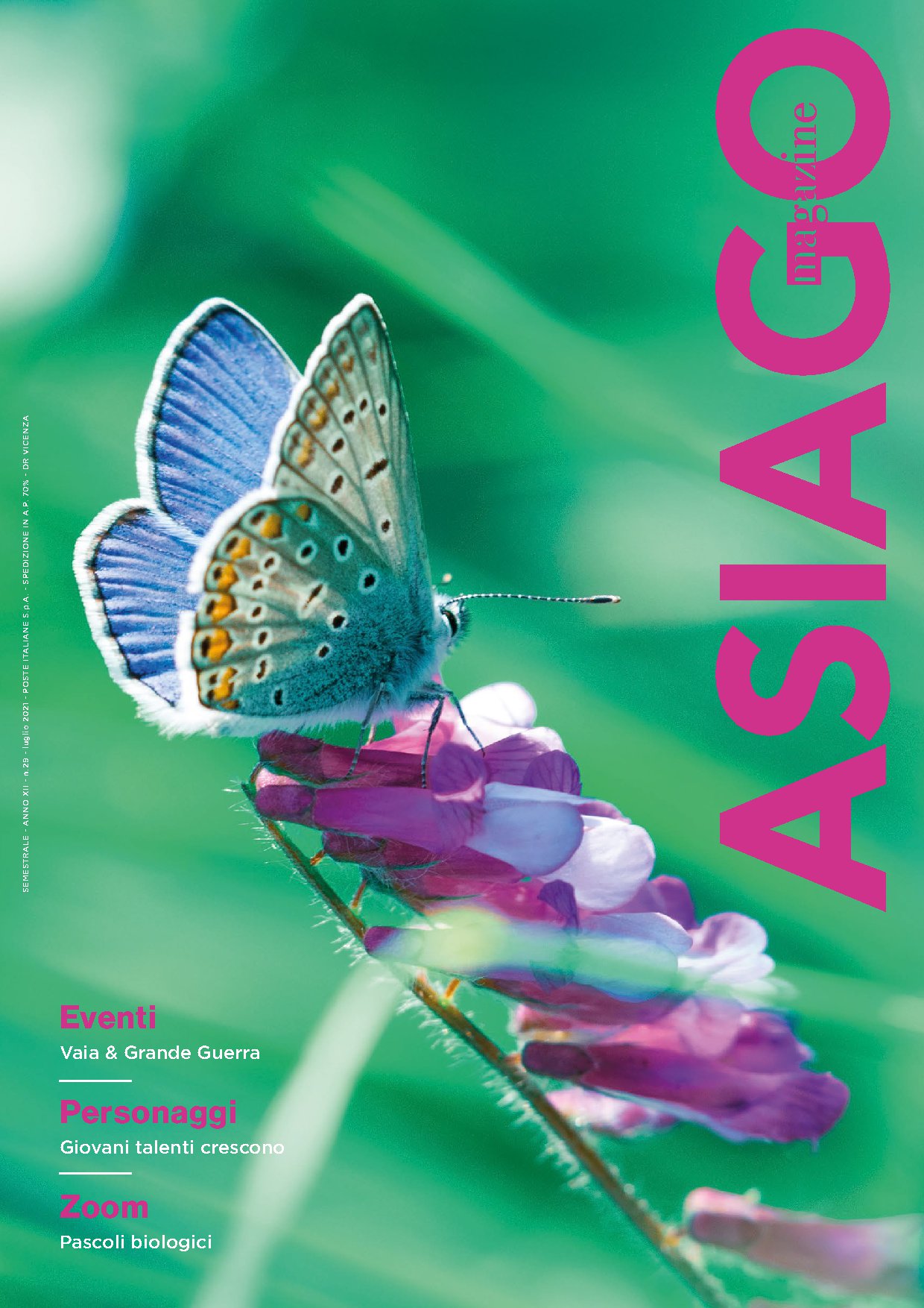 Copertina Asiago Magazine 29