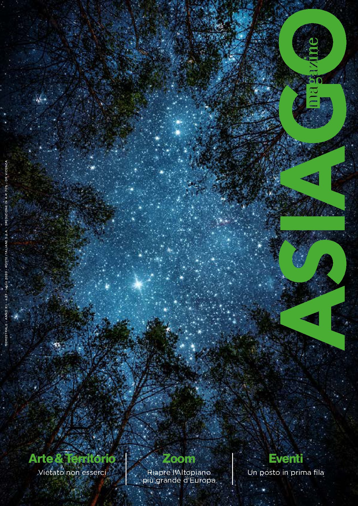 Copertina Asiago Magazine 27