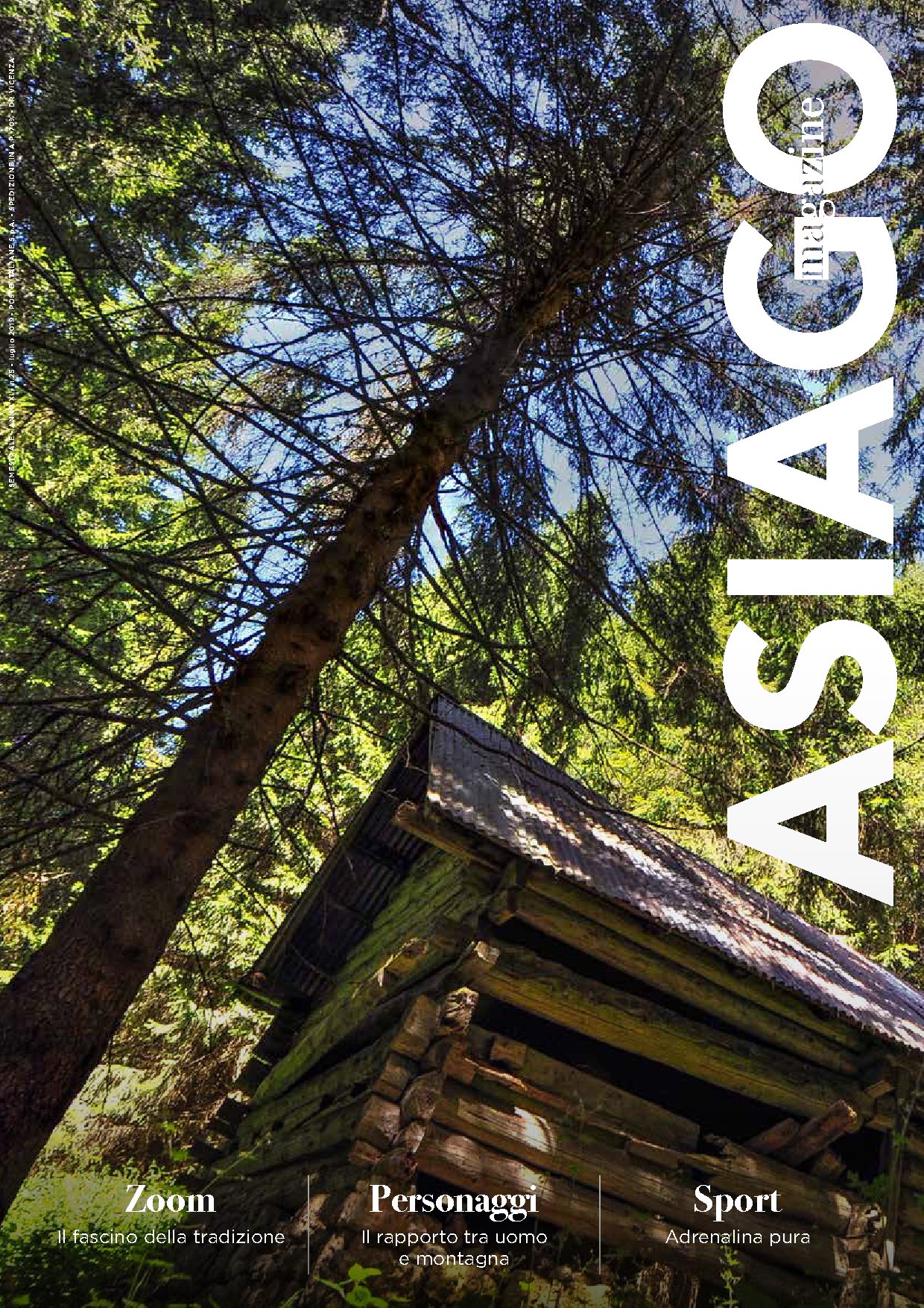 Copertina Asiago Magazine 25