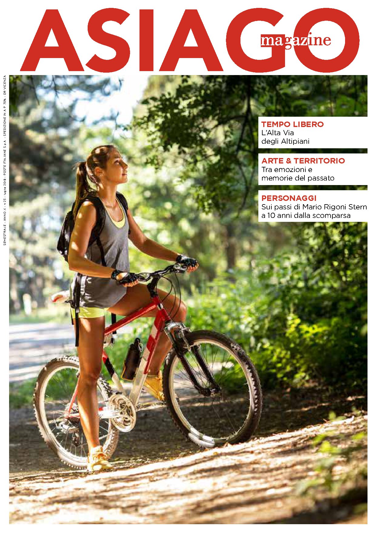 Copertina Asiago Magazine 23