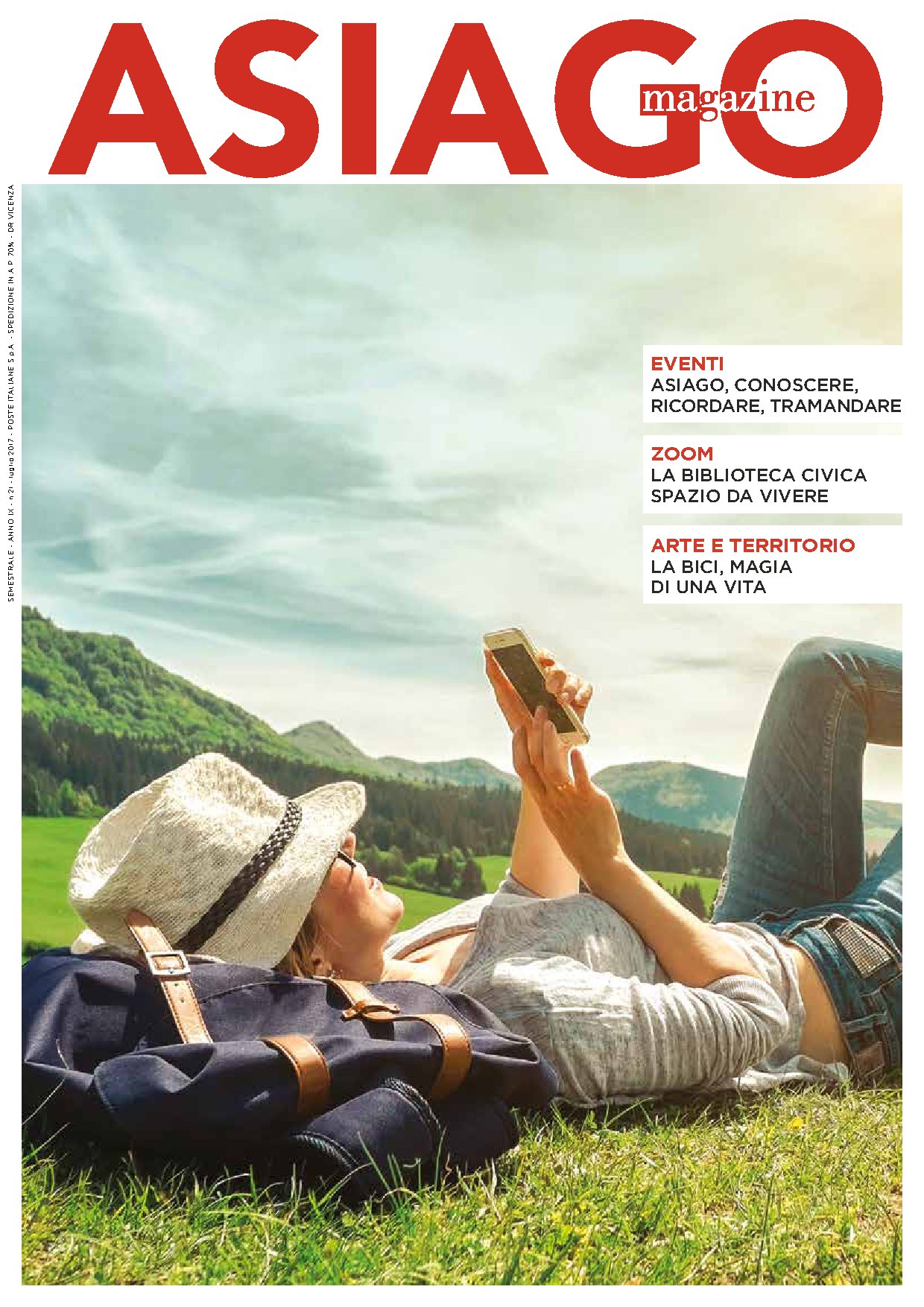 Copertina Asiago Magazine 21