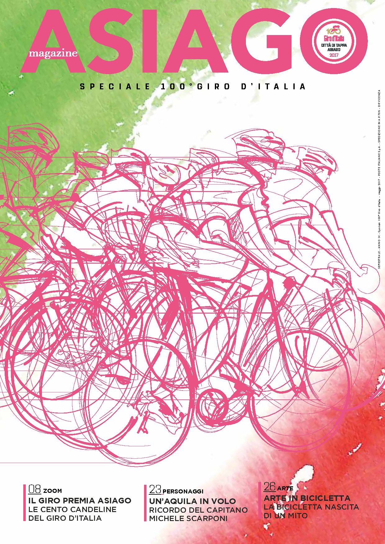 Copertina Asiago Magazine Speciale Giro d’Italia