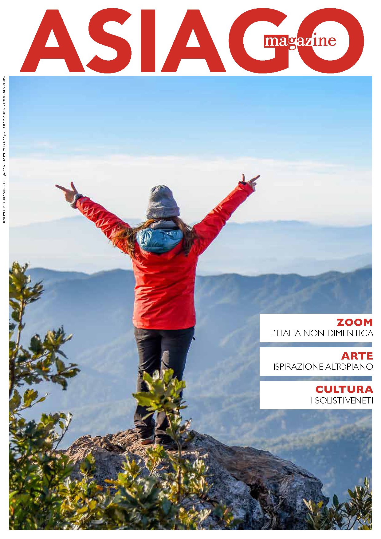 Copertina Asiago Magazine 19
