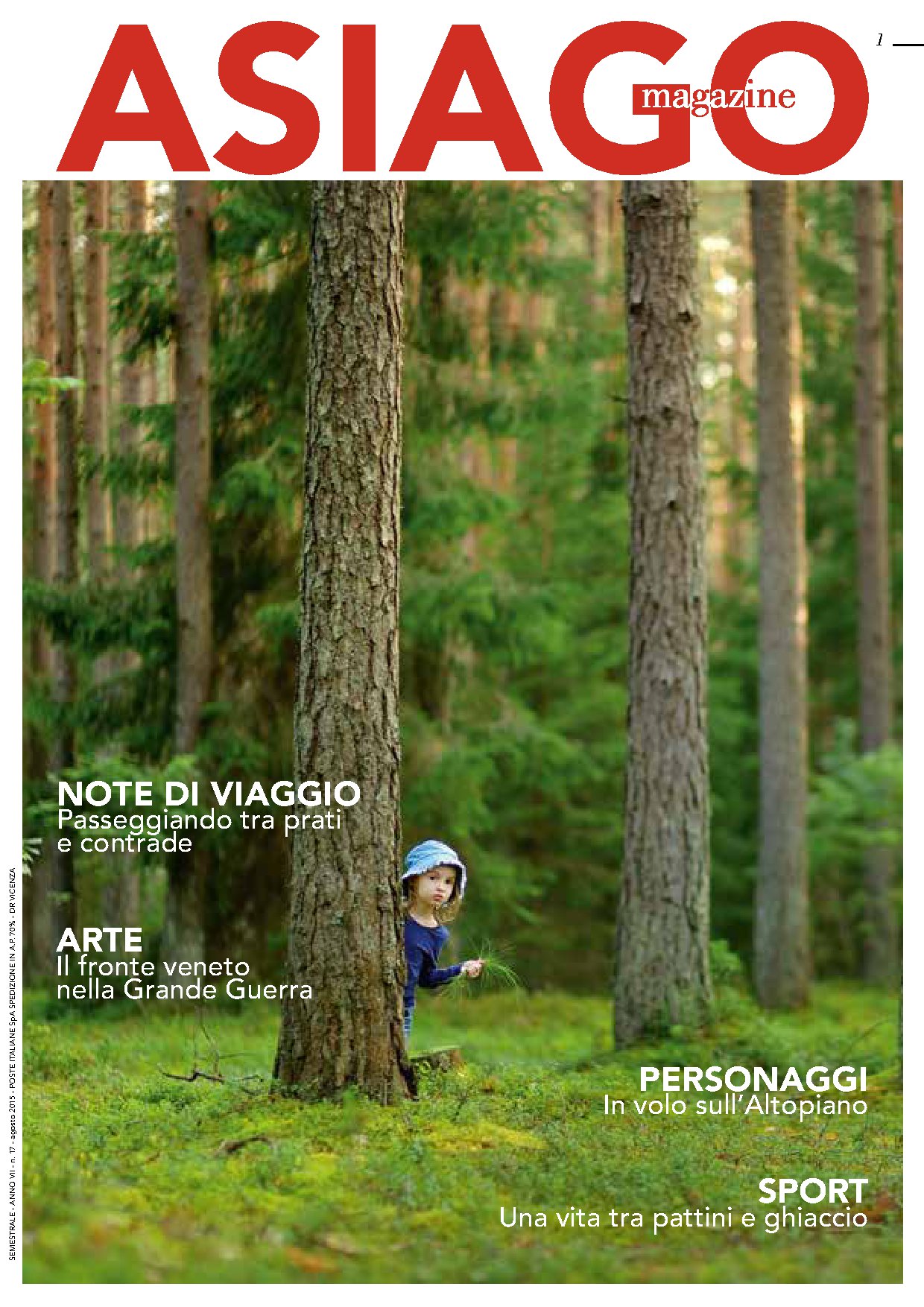 Copertina Asiago Magazine 17