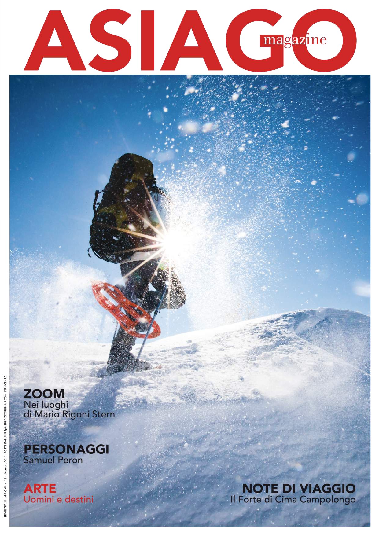 Copertina Asiago Magazine 16