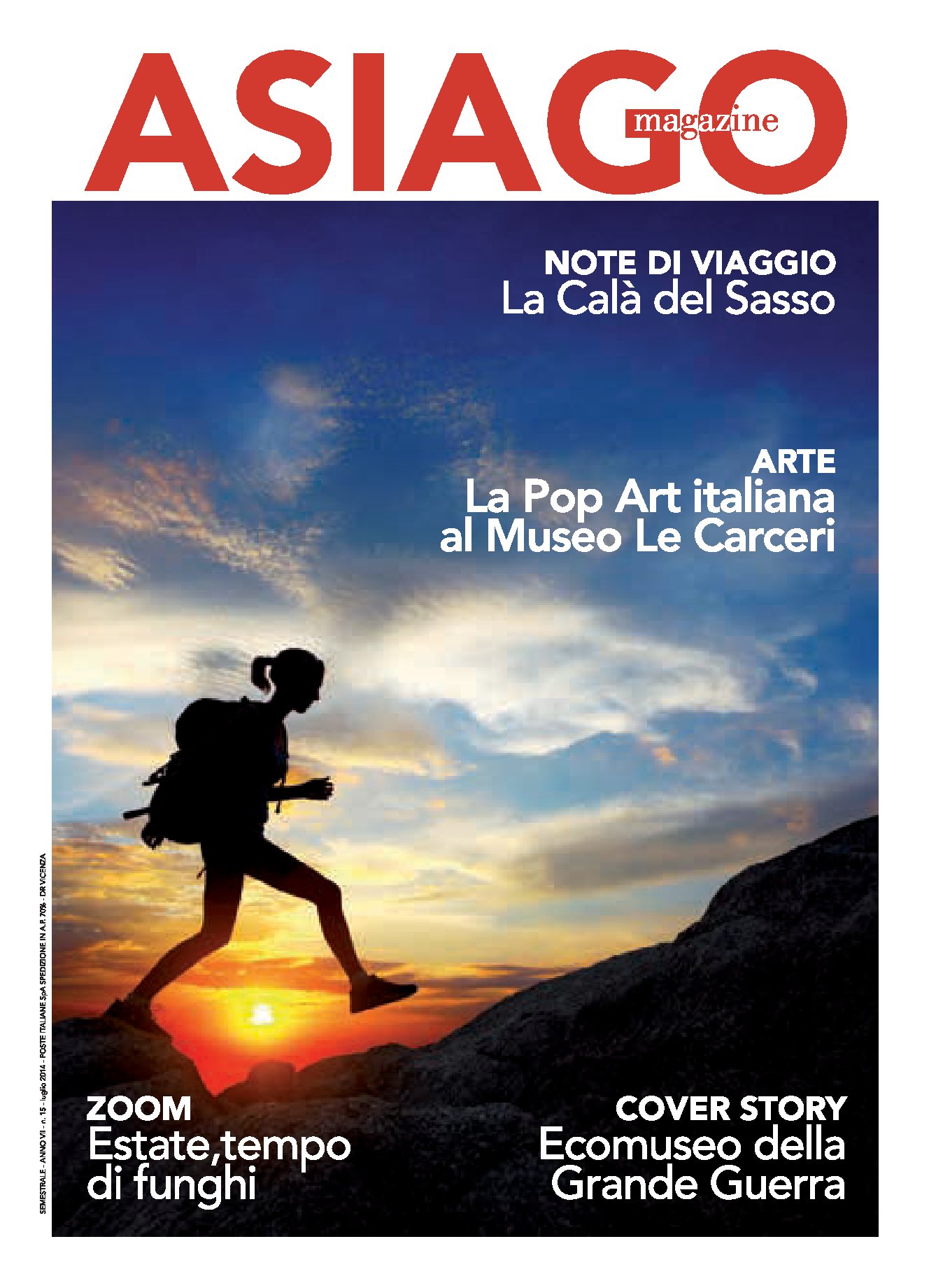 Copertina Asiago Magazine 15