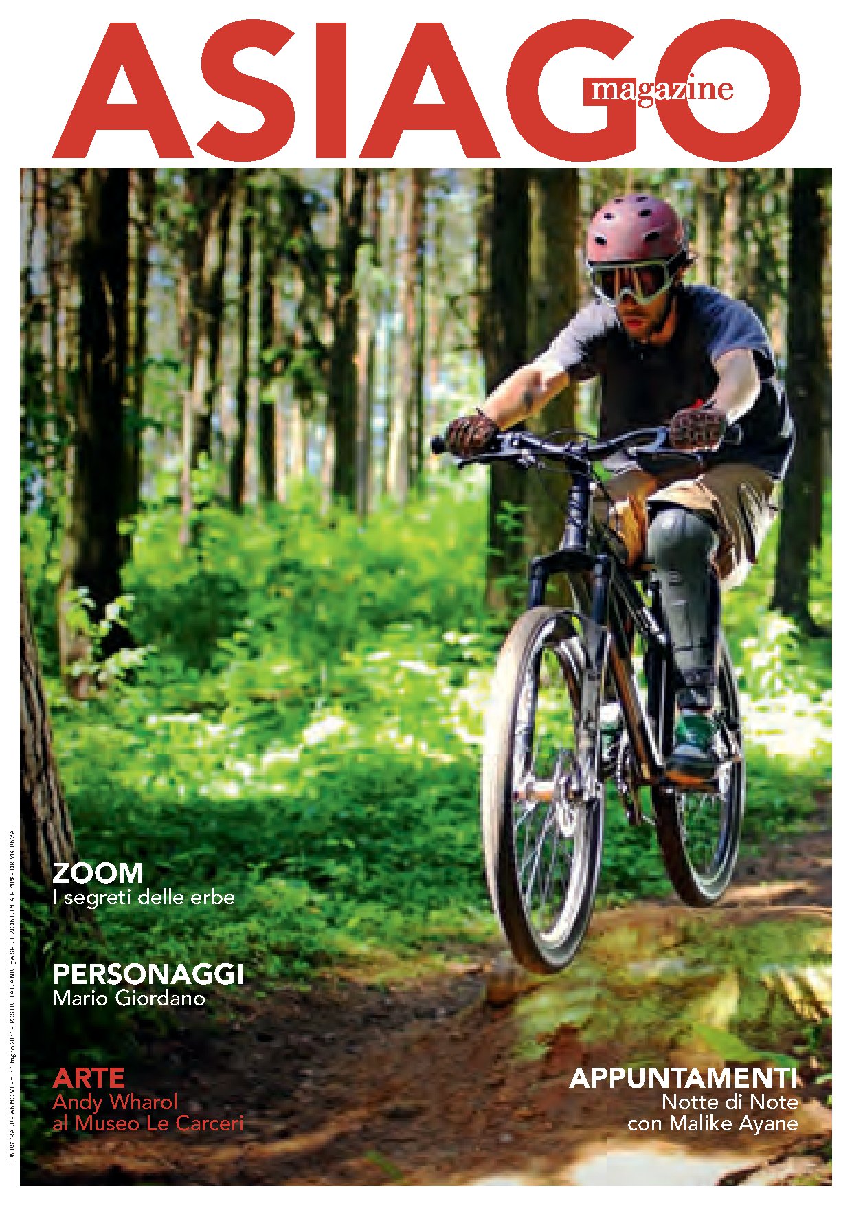 Copertina Asiago Magazine 13