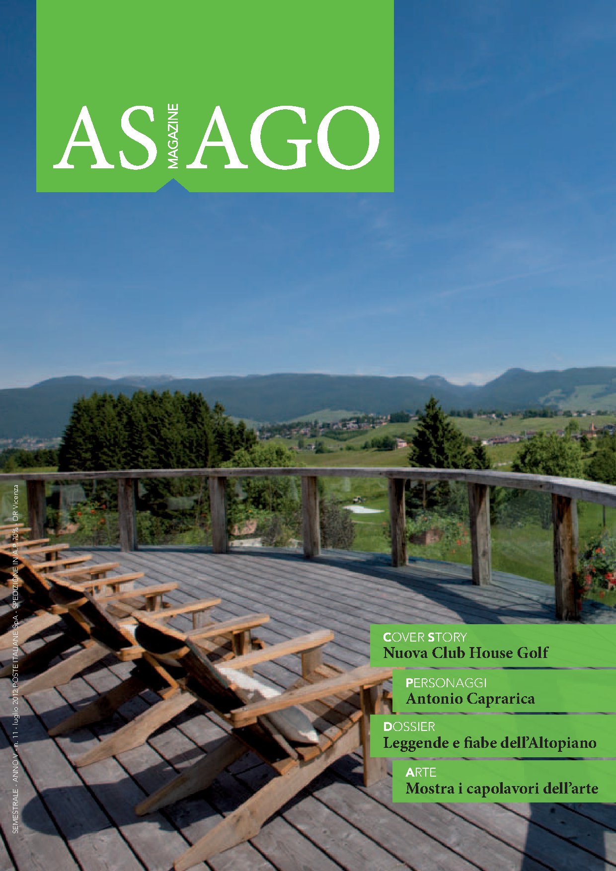 Copertina Asiago Magazine 11