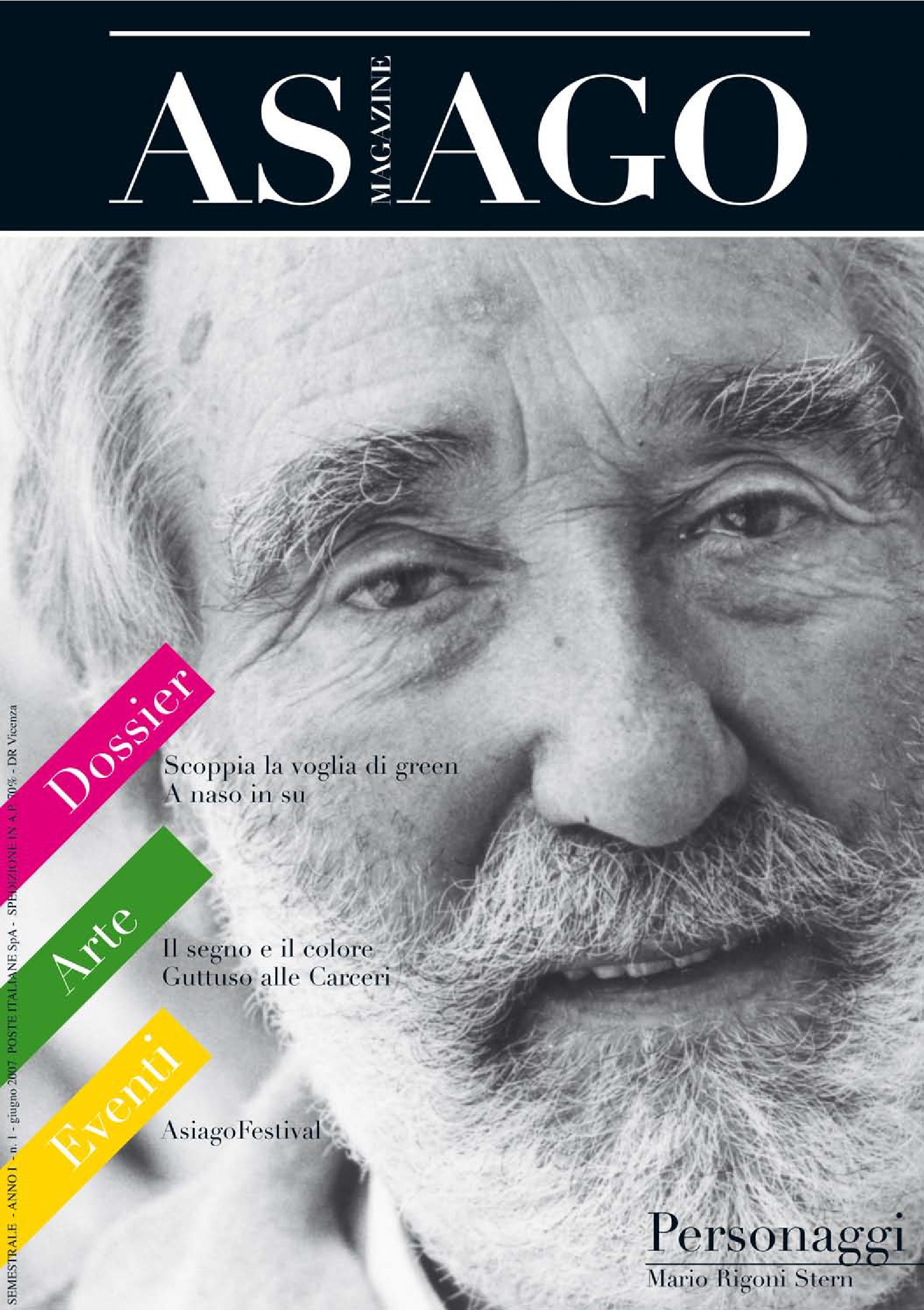 Copertina Asiago Magazine 1